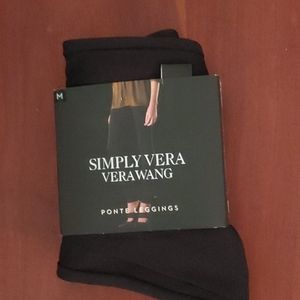 Simply Vera Wang Ponte Leggings